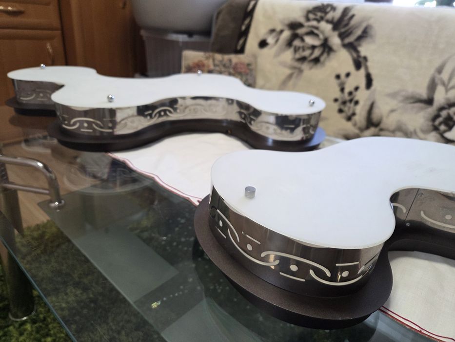 Lampy sufitowe 2 sztuki