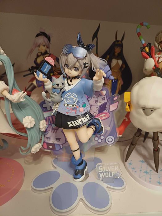 Honkai Star Rail - Silver Wolf Little Series Ribose anime figurka