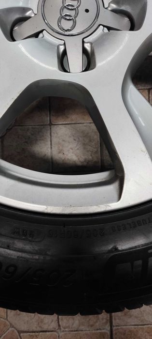 Jantes com pneus Michelin