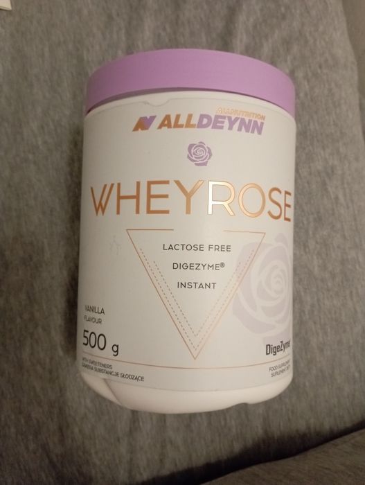 AllDeynn wheyrose wanilia 500g