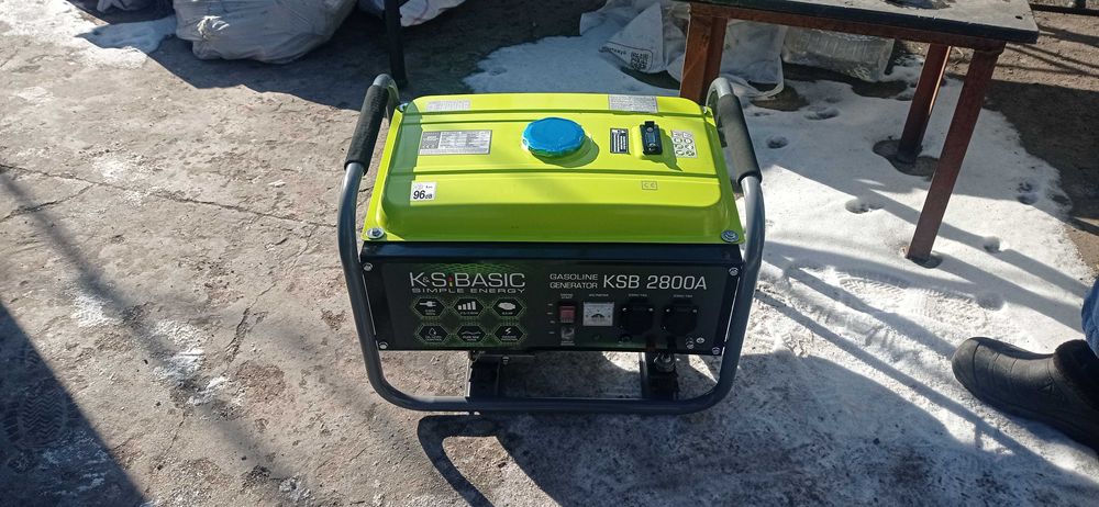 Продам генератор basic 2.8kw