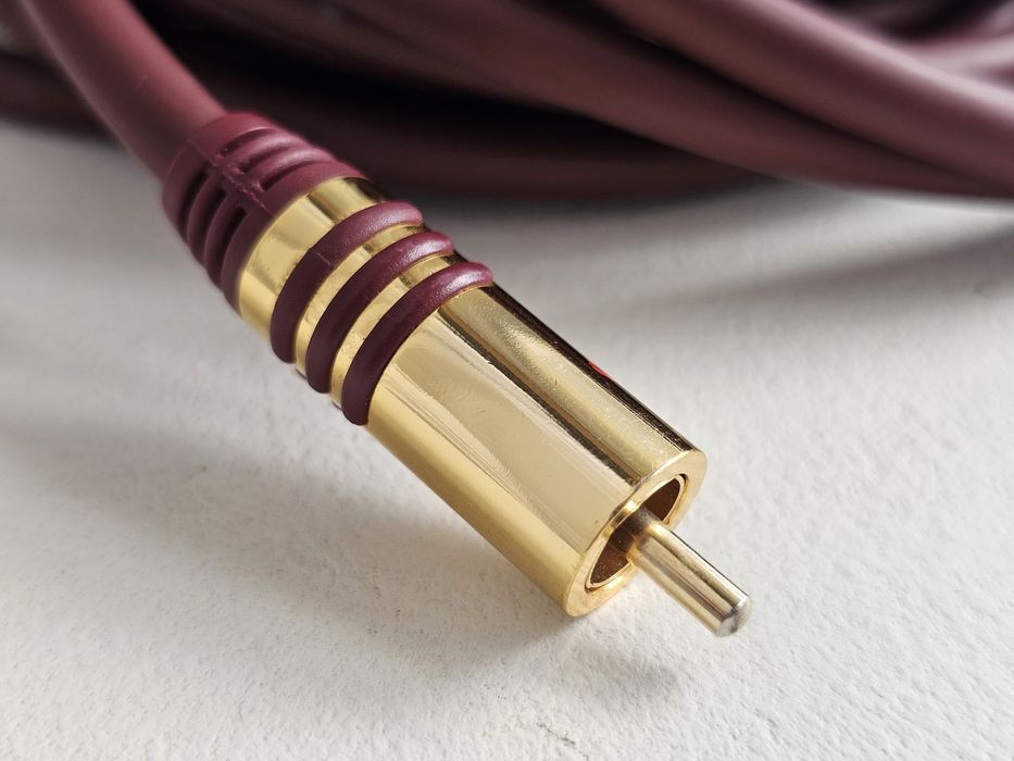 kabel przewod Oehlbach 5m subwoofer do suba subwoofera 5m - okazja jak NOWY