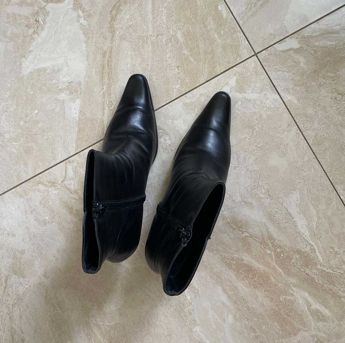 Продам женские кожаные полусапожки, р. 37