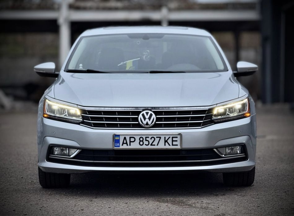 Volkswagen Passat 2.0 2018