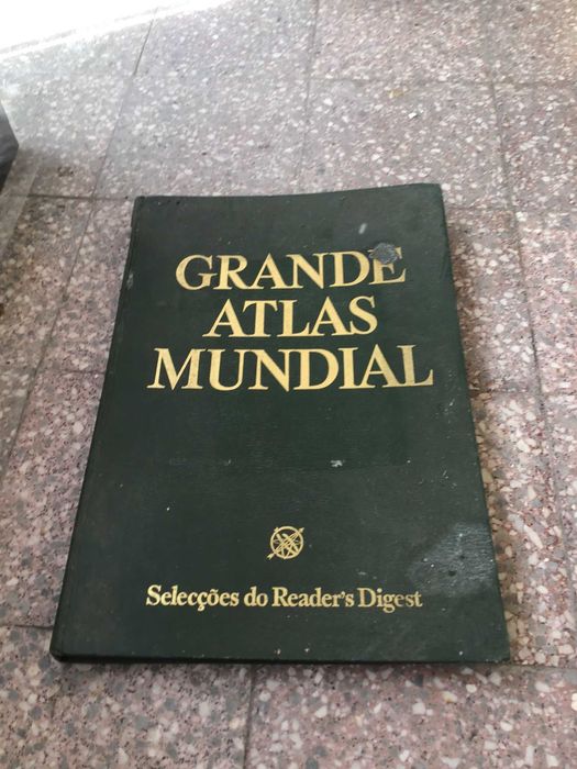 livro grande atlas mundial