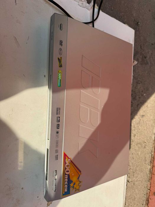 DVD плеер  декодер BBK DV515SI
