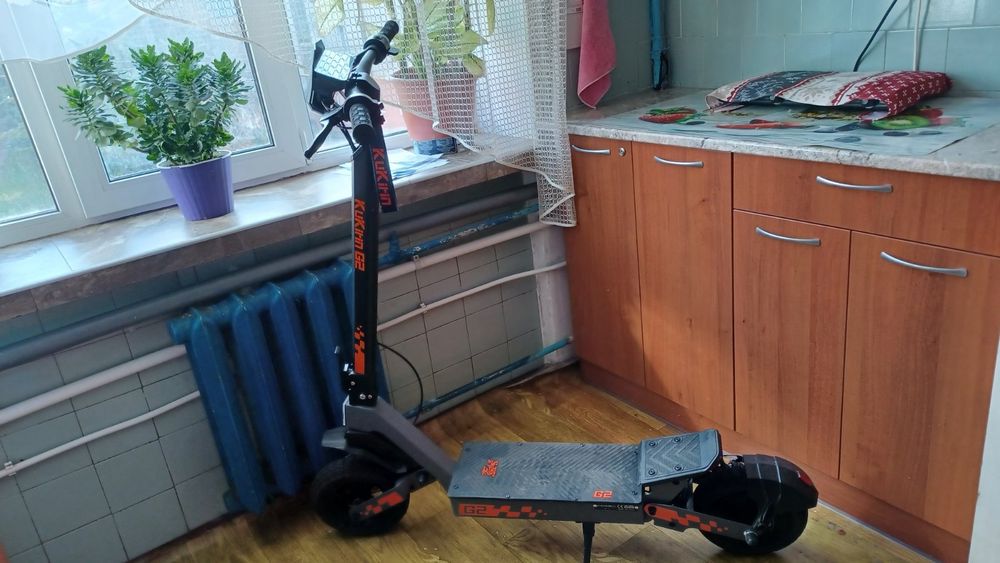 Електросамокат Kukirin G2 ціна договірна