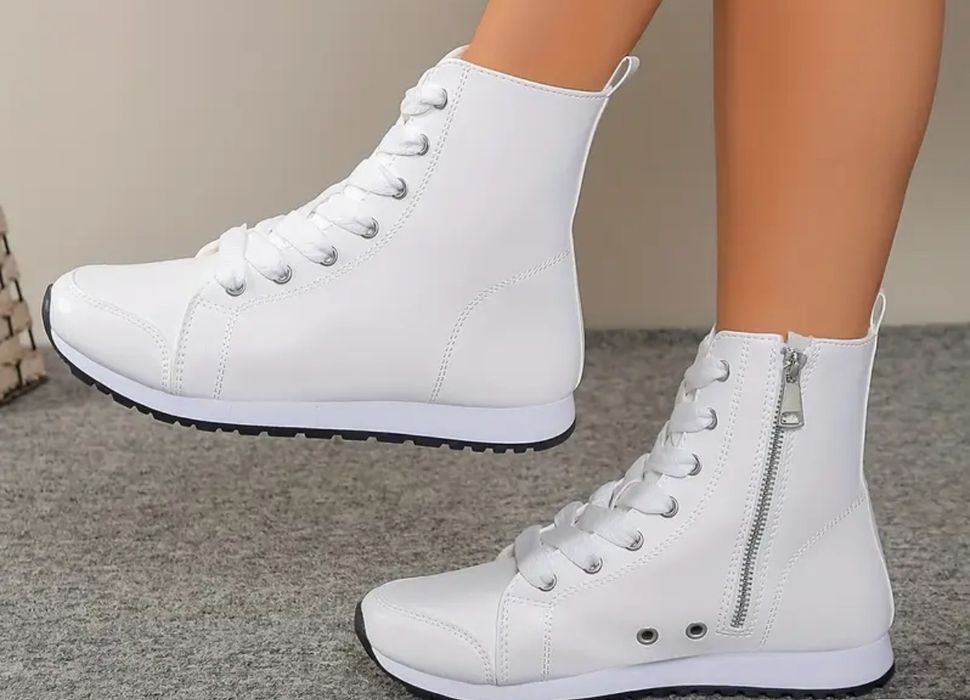 Buty białe damskie nr 42 nowe