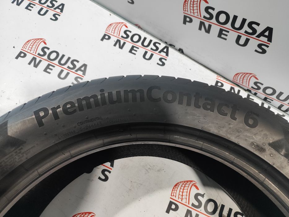 2 pneus semi novos 225-55R19 Continental - Oferta dos Portes - 170 Eur