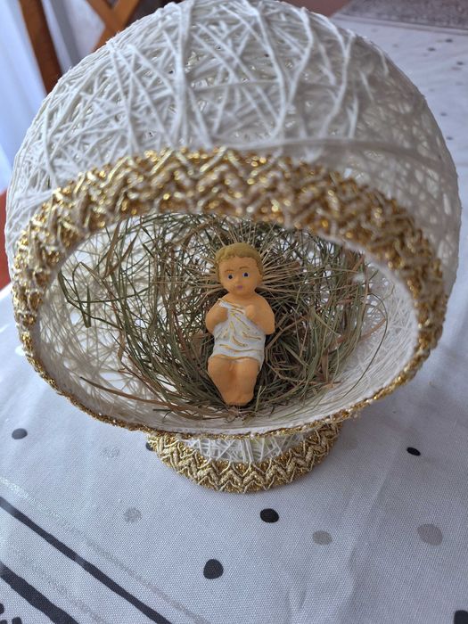 Ozdoba świąteczna  żłóbek