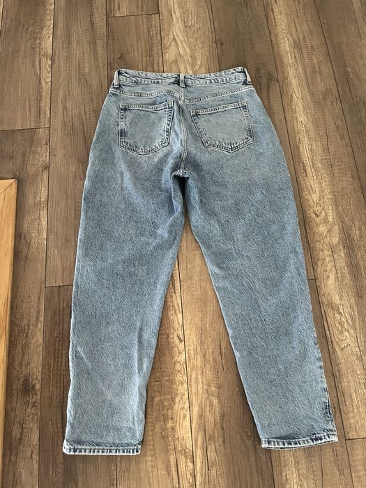 Spodnie jeansy mom HM 38