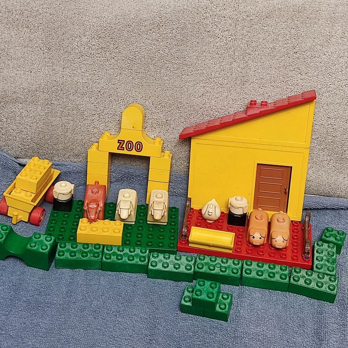 Lego Duplo retro Zoo