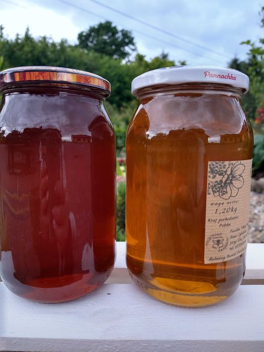 Miód, pyłek pszczeli, upominki