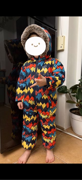 Комбінезон зимовий 2-3.5 роки новий