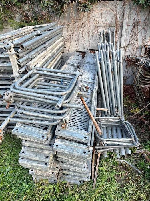 RUSZTOWANIE używane elewacyjne fasadowe system RUX dostawa cała Polska