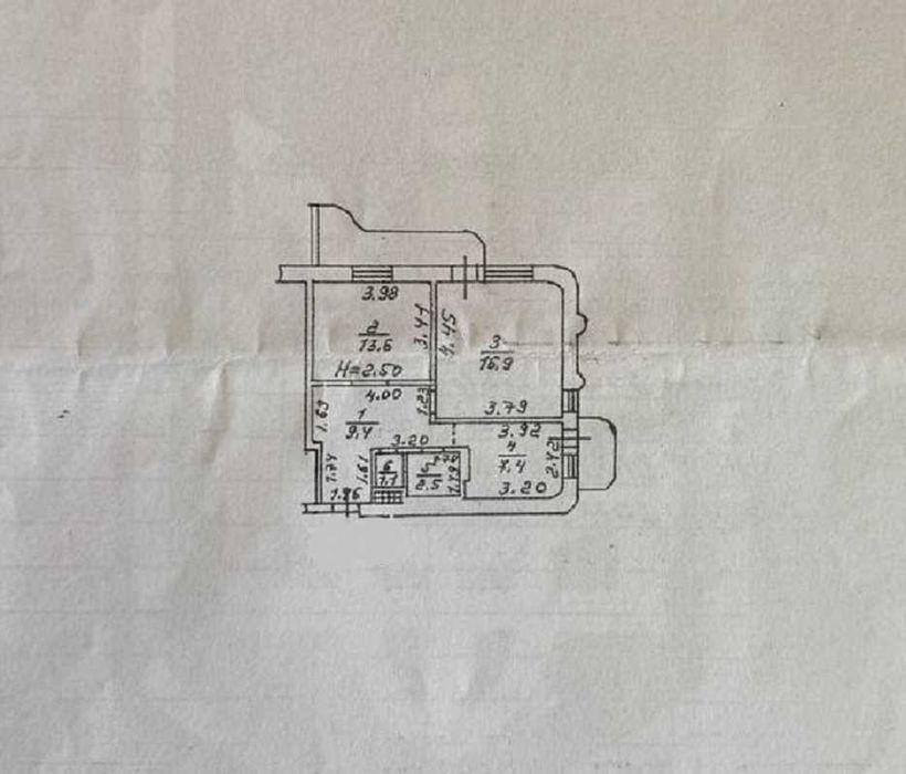Двухкомнатная квартира с ремонтом в новом доме на Посёлке Котовского