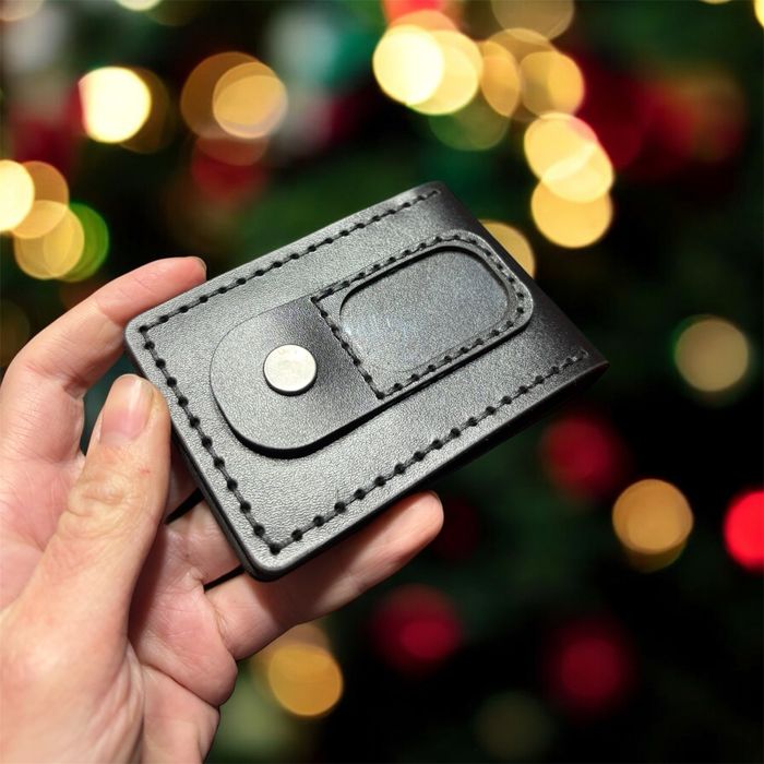 Топова шкіряна обкладинка на посвідчення ДСНС