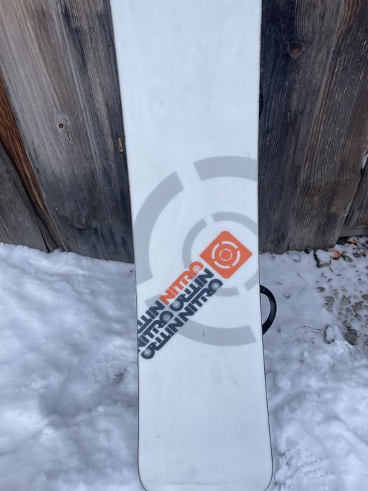 Deska snowbordowa