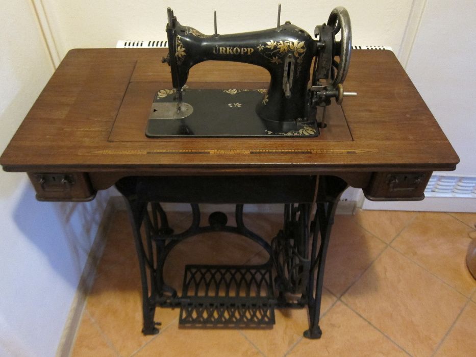 zabytkowa maszyna do szycia DURKOPP