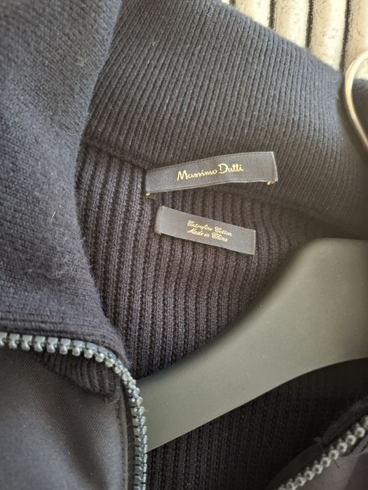 Casaco Homem Massimo Dutti, M, Azul escuro