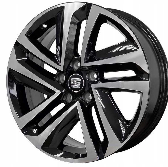 Hurt Pakiet Oryginalne felgi 18 5x112 ET43 VW seat skoda audi