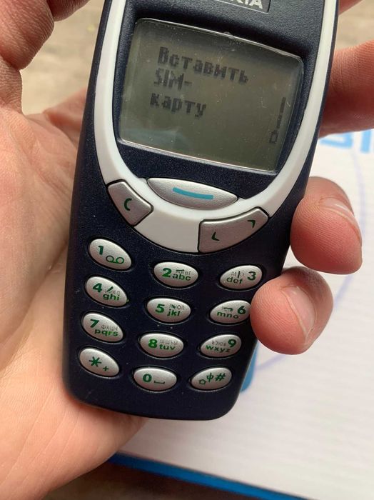 Оригинальный "орехокол" телефон Nokia 3310 Finland новый