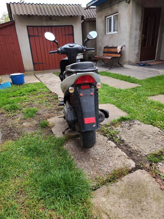 Kymco скутер мопед