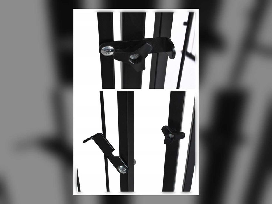 nowe barierka zabezpieczająca przykręcana metal 304 x 74,5 cm 5x304 wysyłka