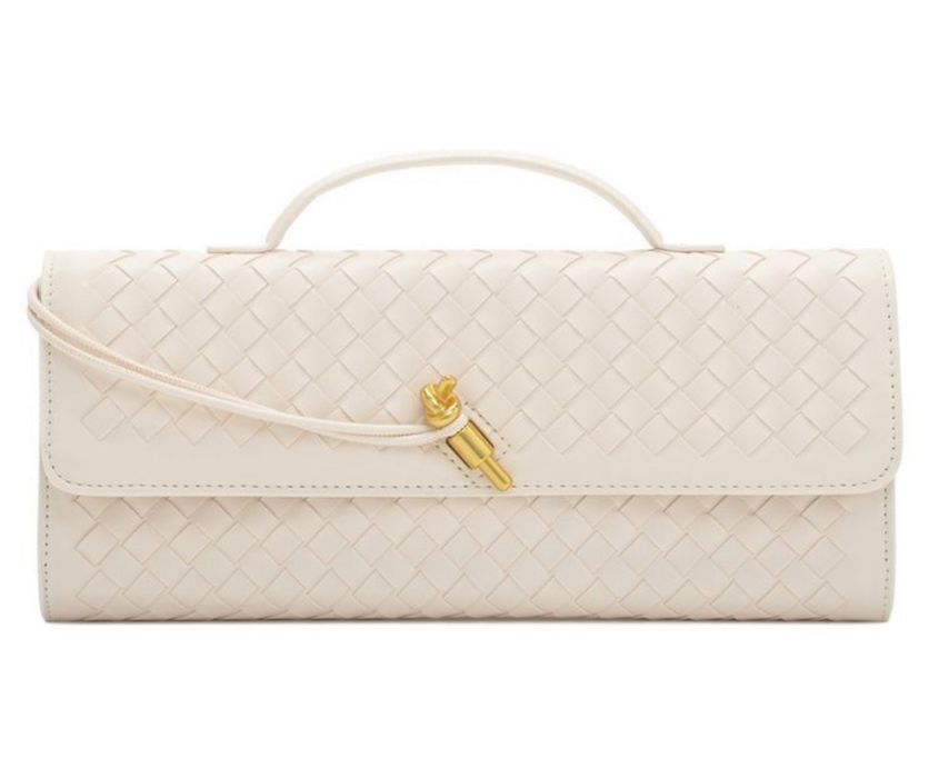 Клатч в стиле Bottega Veneta