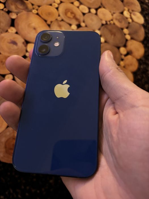 IPhone 12 Mini azul (128GB) usado