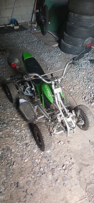 Квадроцикл єлектро 500 w