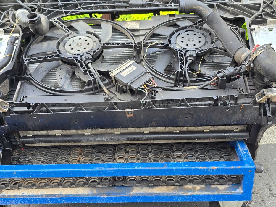 Pas przedni z chłodnicami wzmocnienie AUDI A6 C7 4G 11-14 3.0 TDI