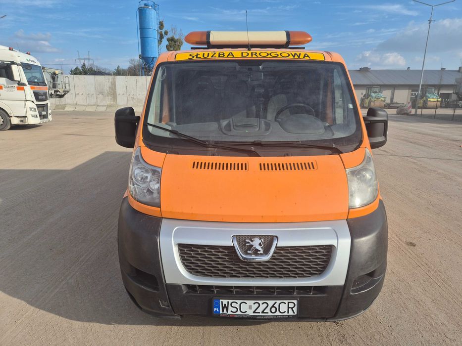 Peugeot Boxer Doka