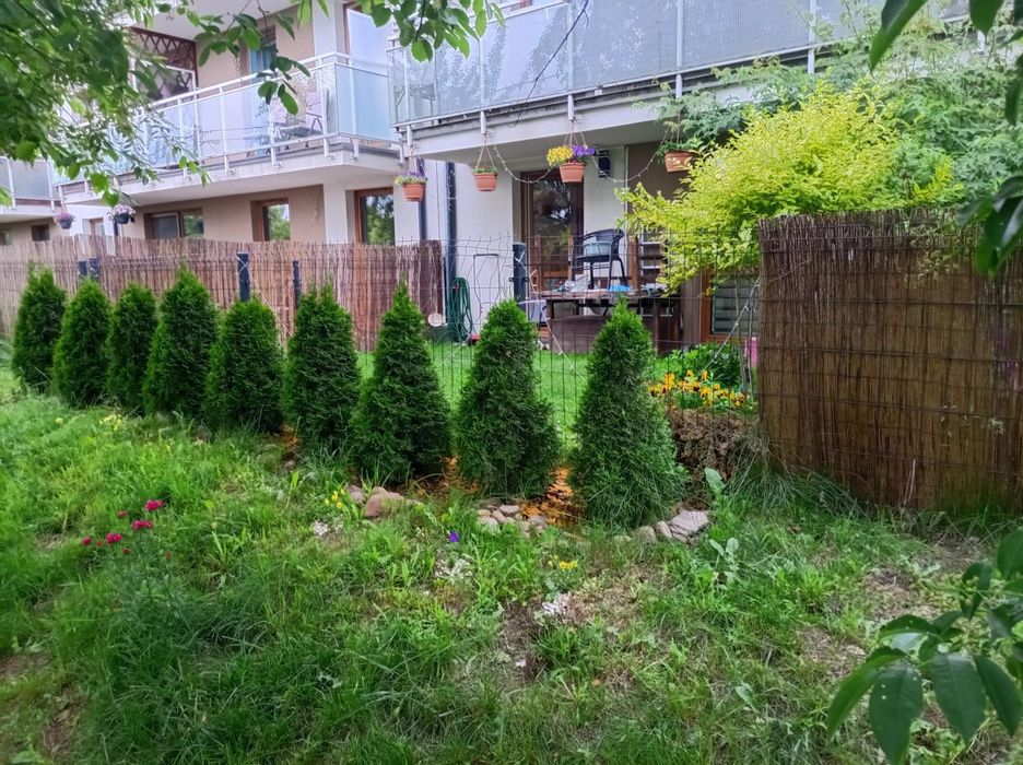 Mieszkanie 50,4m2 wraz ogrodem.