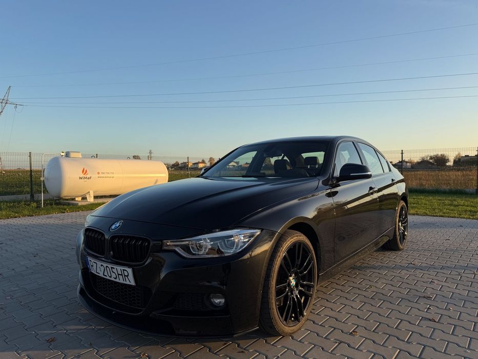 BMW Seria 3 *Oryginalny M-pakiet*Xdrive* Oryginalny przebieg*