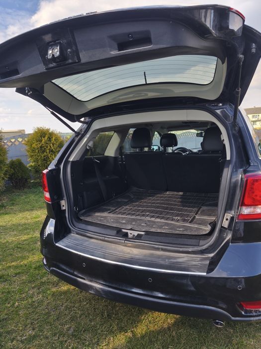 Fiat Freemont Black Code