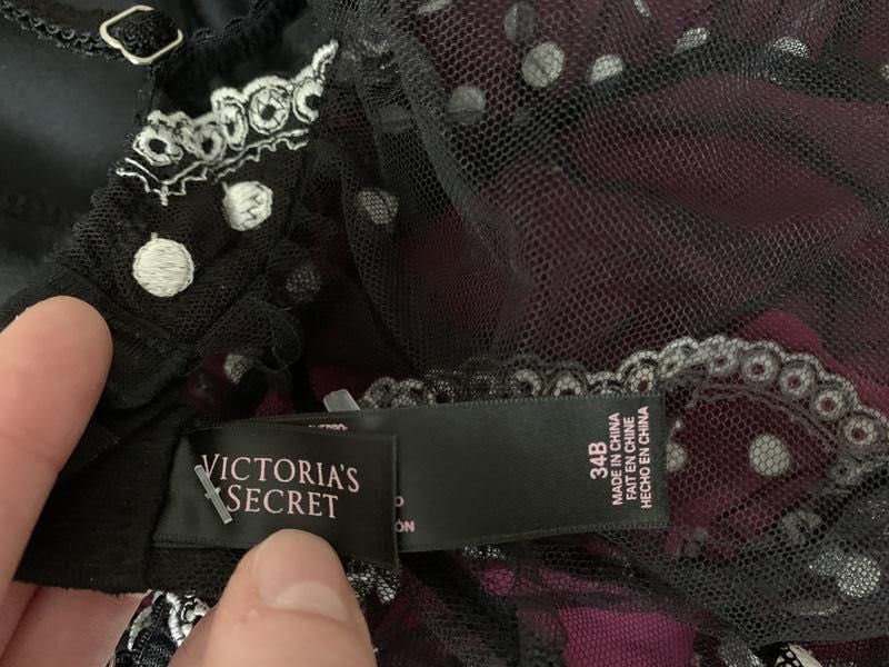 Сексуальний пеньюар пенюар вікторія сікрет victoria’s secret 34 в 75 в