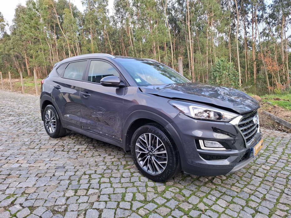 Hyundai Tucson 48V Híbrido-Diesel Apenas 31 Mil Kms Nacional de 2020