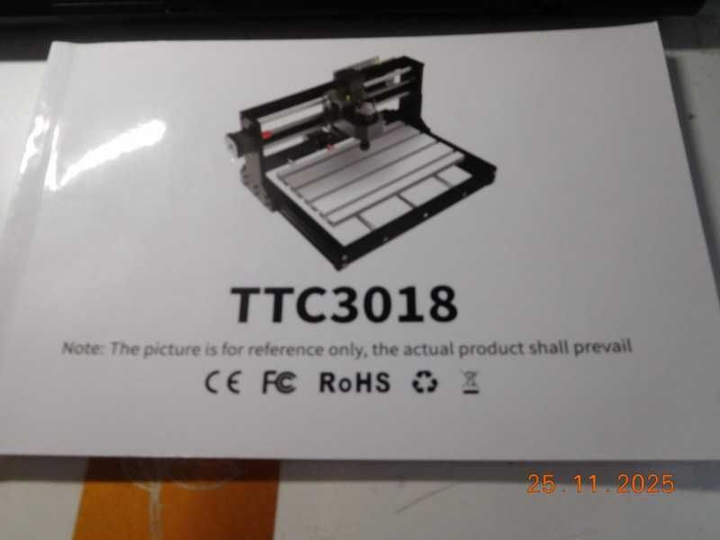 TTC3018S CNC Frezarka szkieletowa CNC