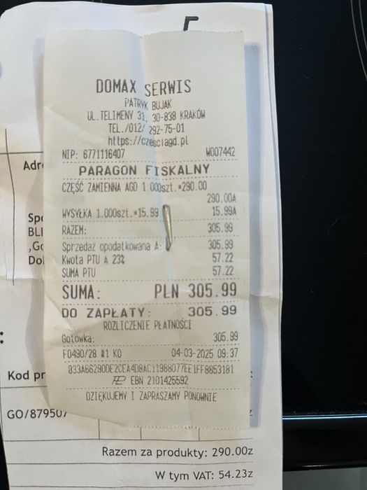 Programator, sterownik, moduł piekarnik Gorenje 879507