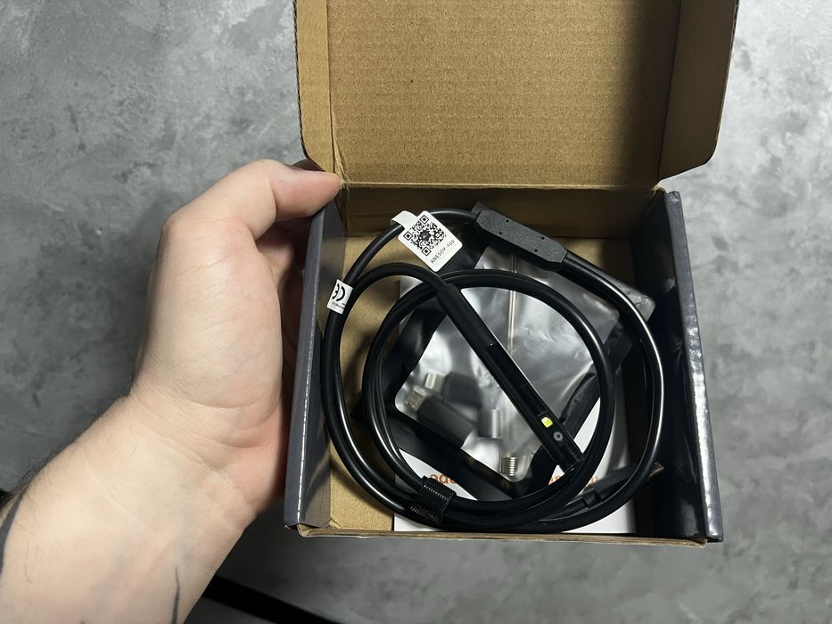 Ендоскоп wifi ios android на 2 камери