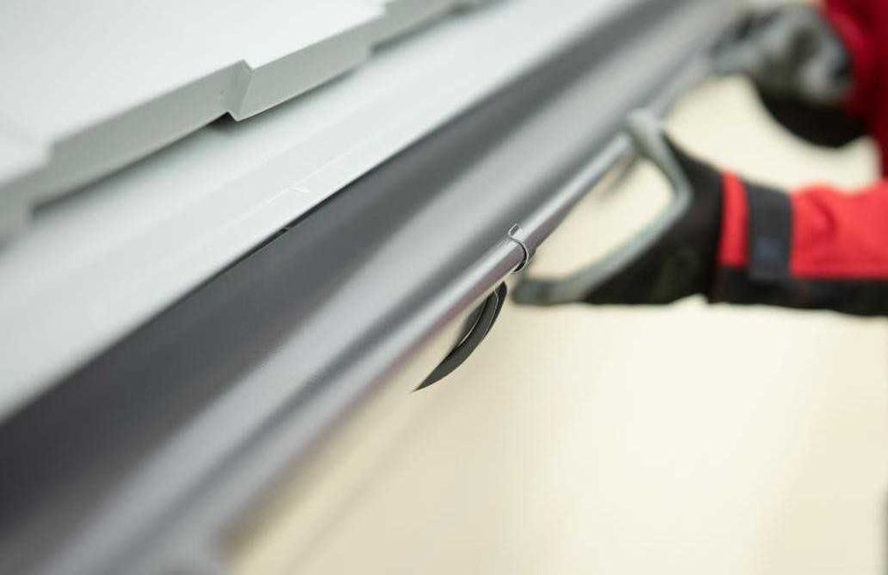 Водосточна система Struga металева кругла .