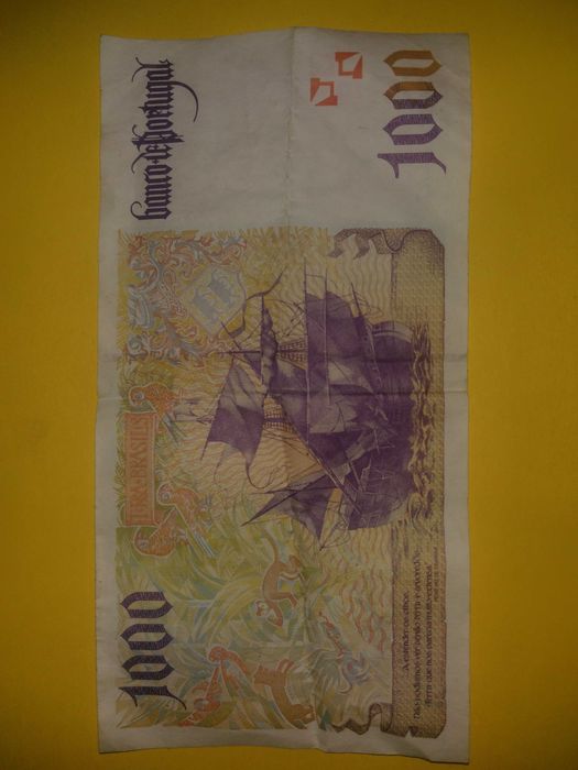 Nota 1000 escudos