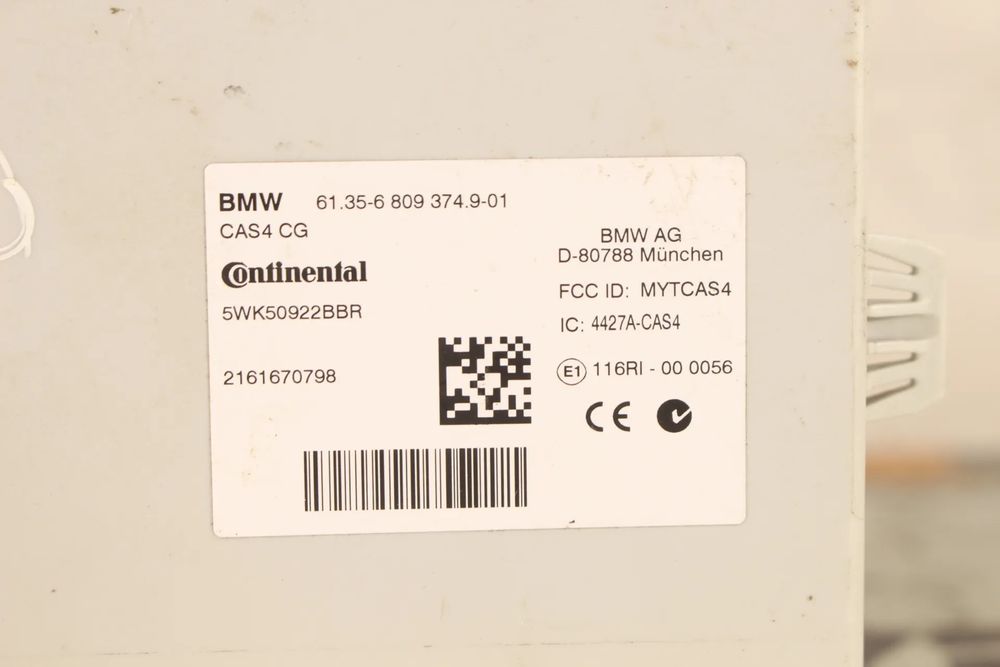 Módulo genérico BMW 5 (F10)