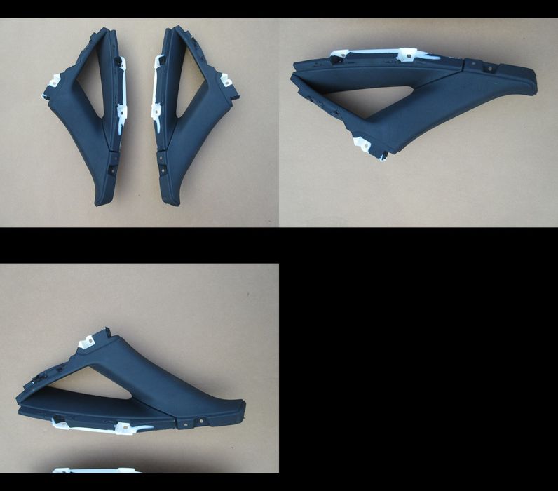 Plastik plastiki osłona na słupek Audi A8 4H0 S8