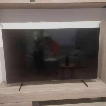 Tv Samsung Qled 75" impecável
Tv Samsung Qled 75" impecável
Tv S