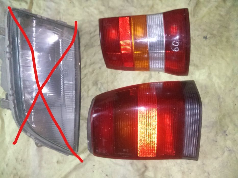 зеркало, фонарь Опель Омега А Opel Omega B