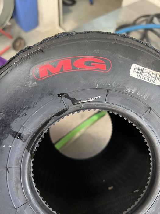 Pneus kart MG/Mojo