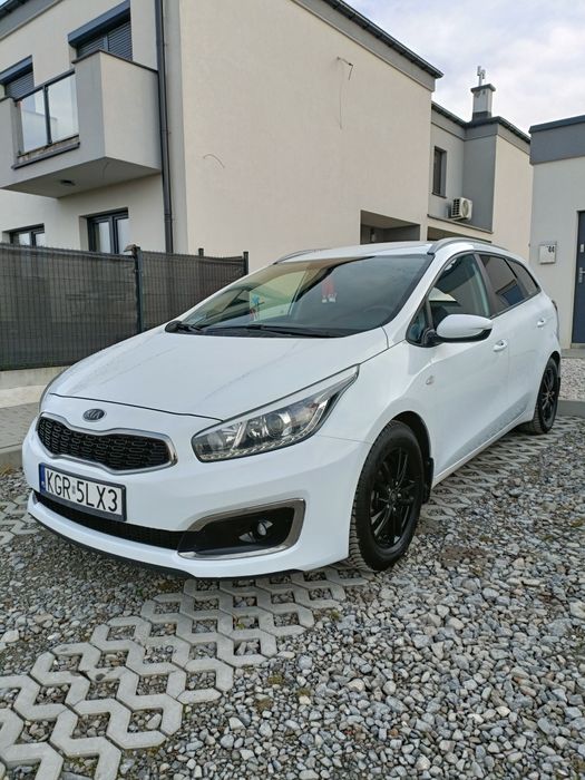 Kia Cee'd 2015rok POLECAM