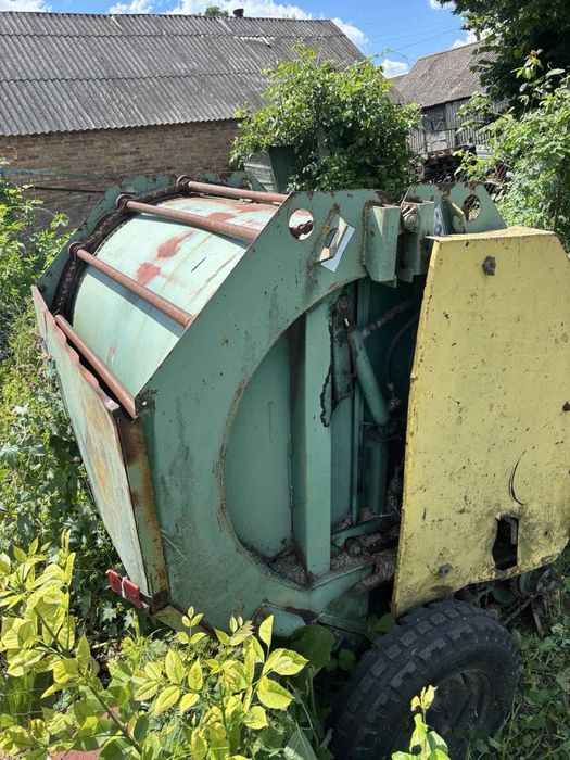Прес підбирач ПР-Ф 145